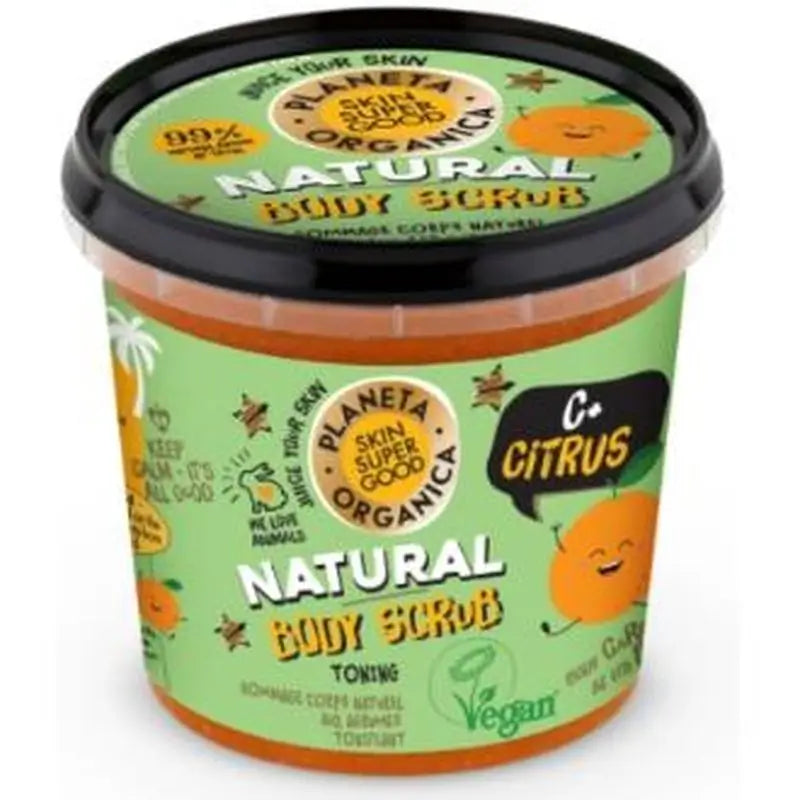 Skin Super Good Body Scrub C+Citrus 360Ml.