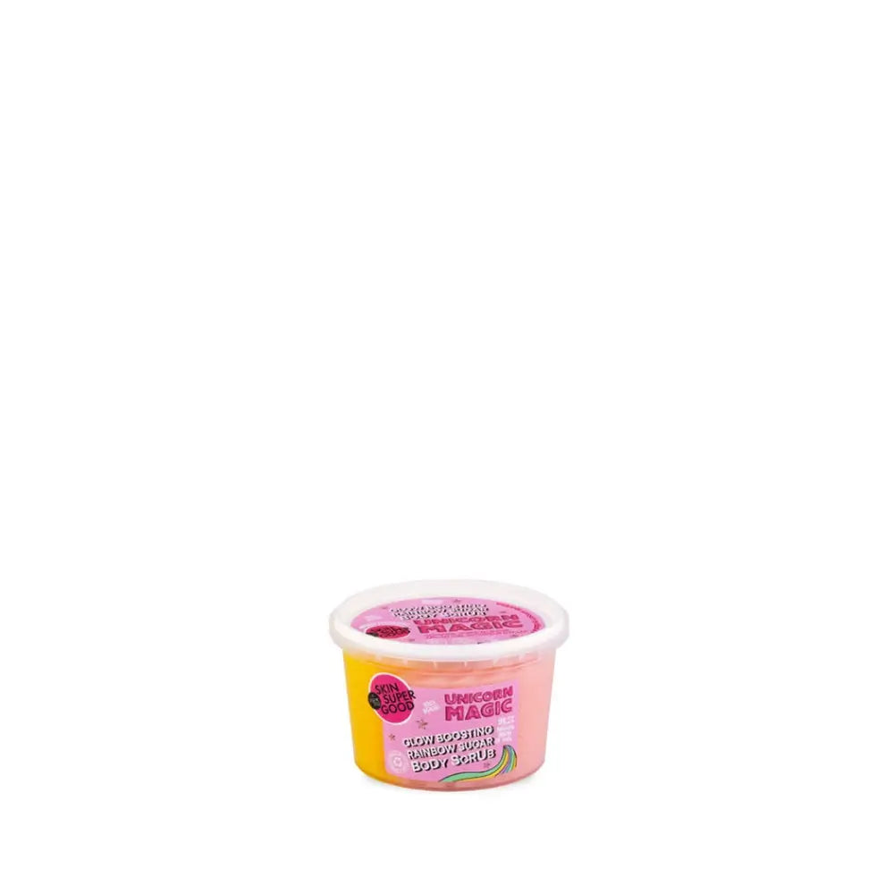 Exfoliant au sucre pour le corps Skin Super Good avec effet lumineux Unicorn Magic. Mylittlemagic, 250 Ml