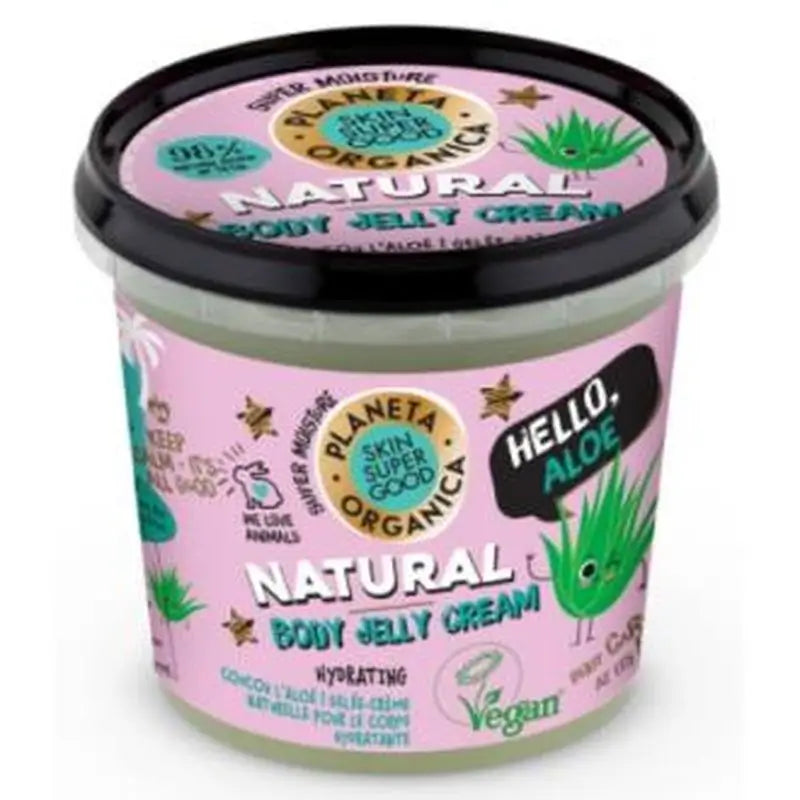 Skin Super Good Gel-Body Cream Hello Aloe 360Ml.