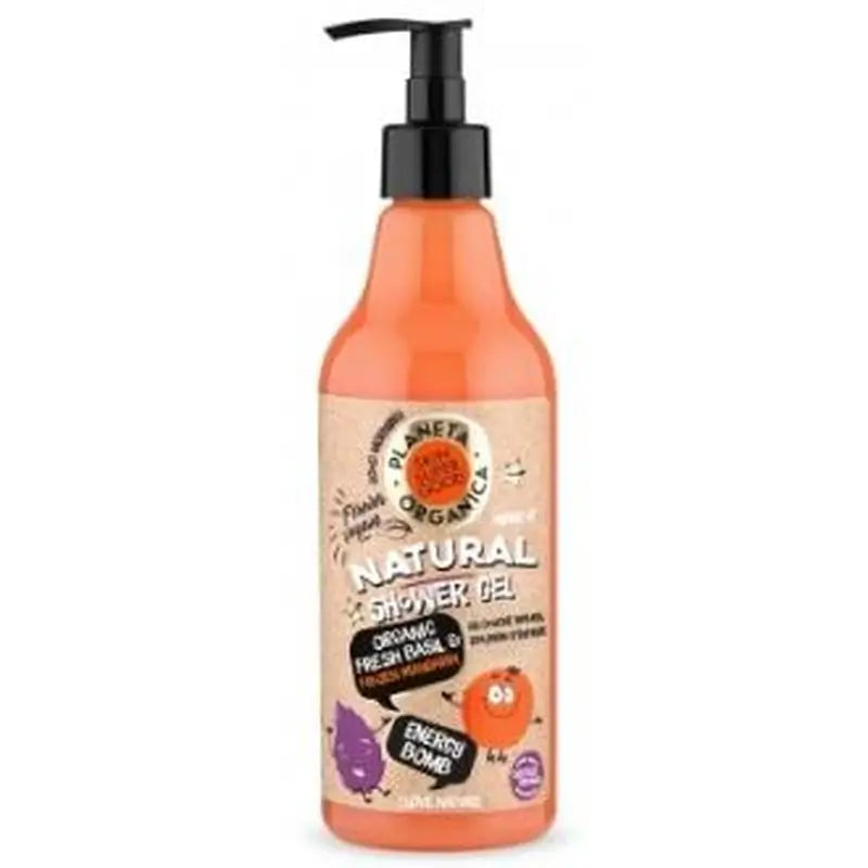 Skin Super Good Energy Bomb Shower Gel 500ml.