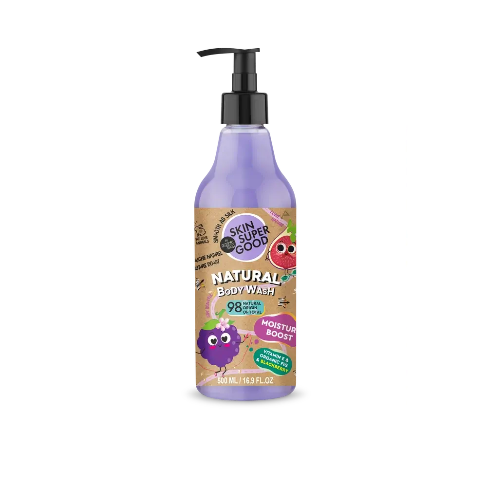 Gel douche Skin Super Good Natural Moisture Boost, 500 ml