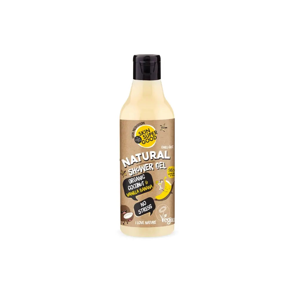 Skin Super Good Natural No Stress Gel Douche, 250Ml