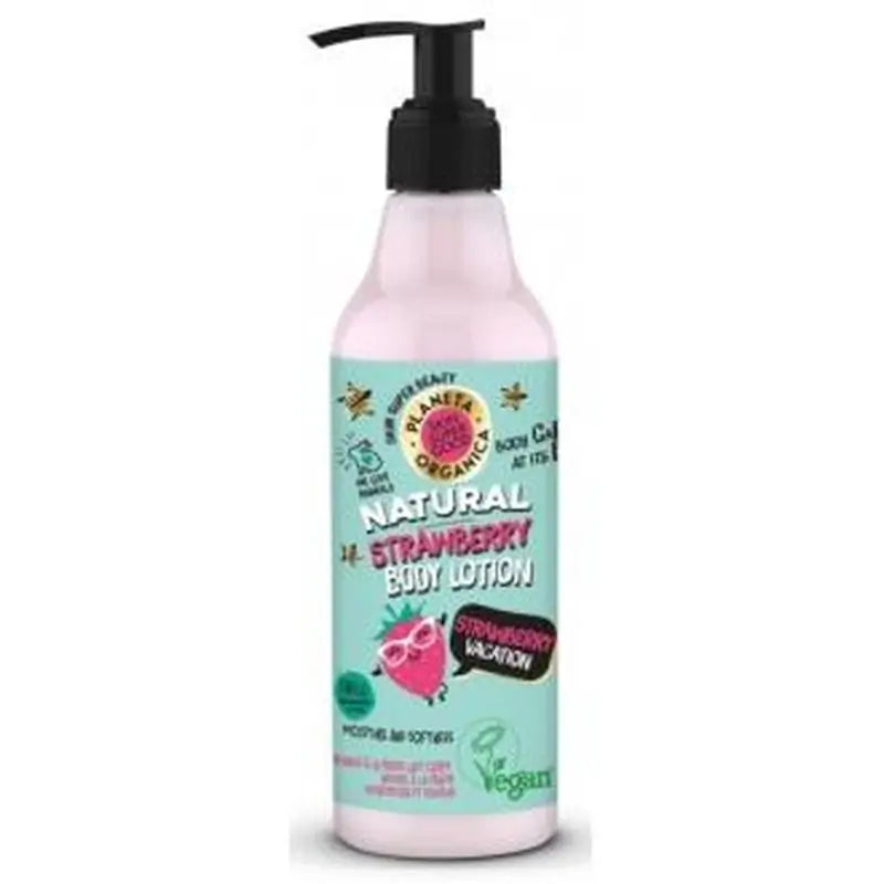 Skin Super Good Body Lotion Strawberry Strawberry Vacation 250Ml.