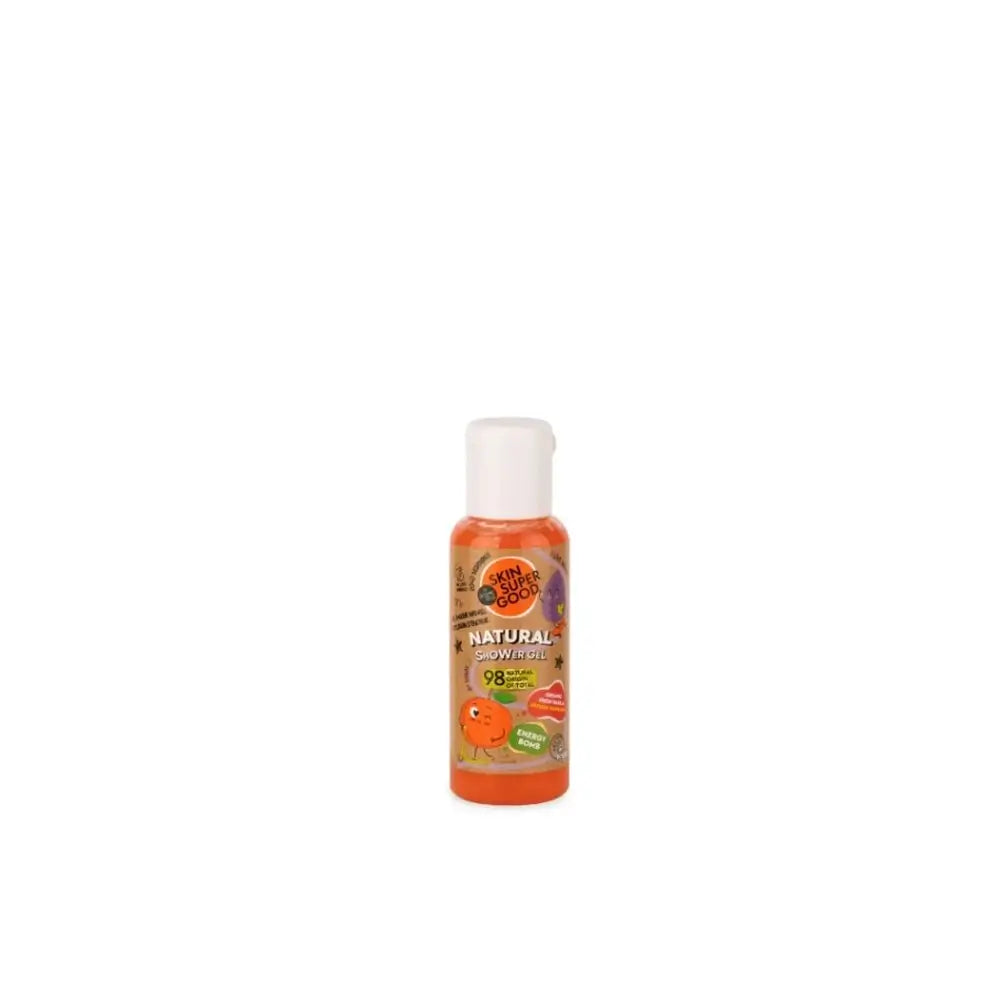 Skin Super Good Skin Super Good Skin Super Good Gel douche naturel Energy Bomb, 50 Ml