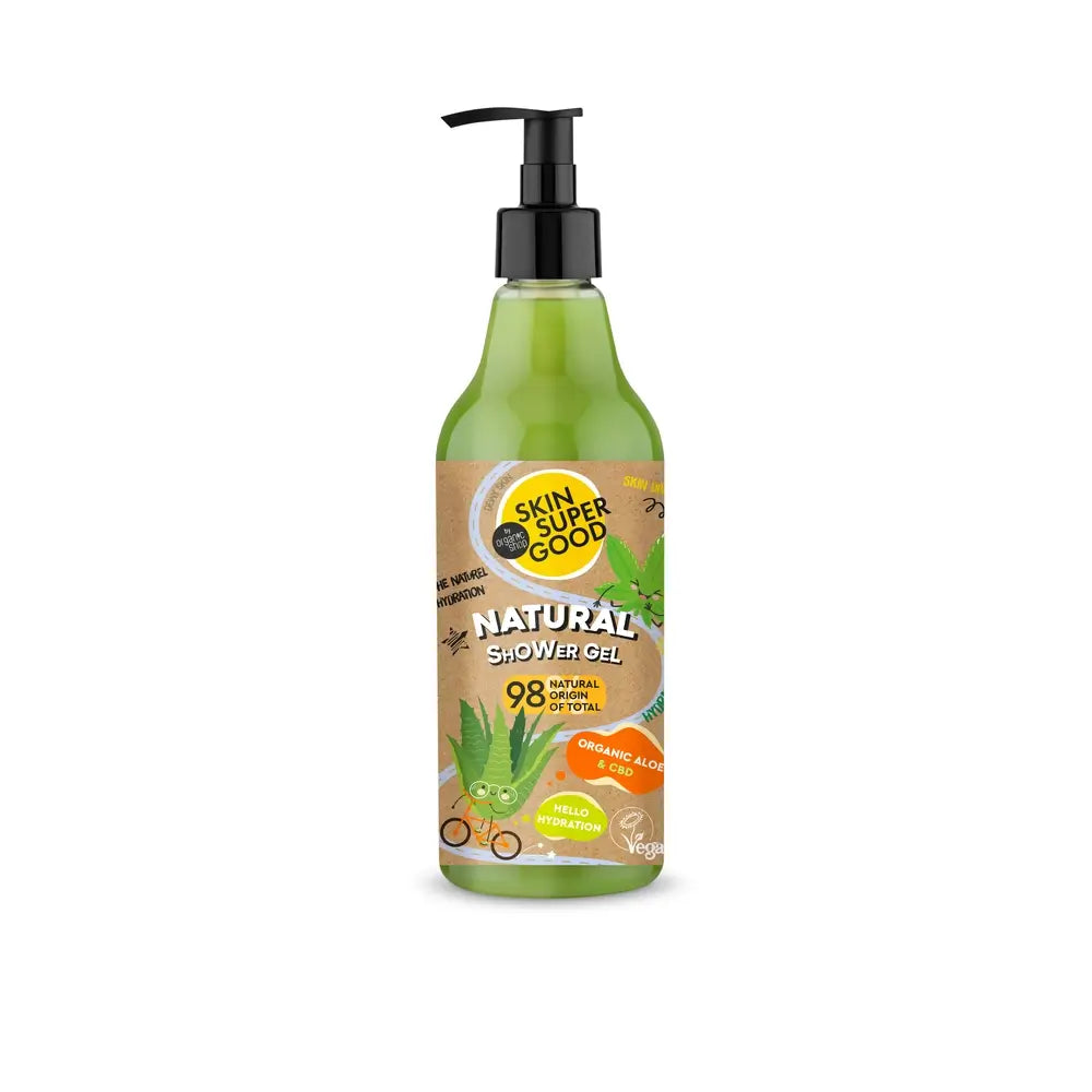 Skin Super Good Skin Super Good. Gel douche naturel Hello Hydration, 500 ml