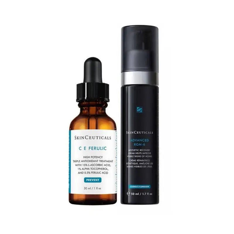 La routine anti-âge globale de Skinceuticals