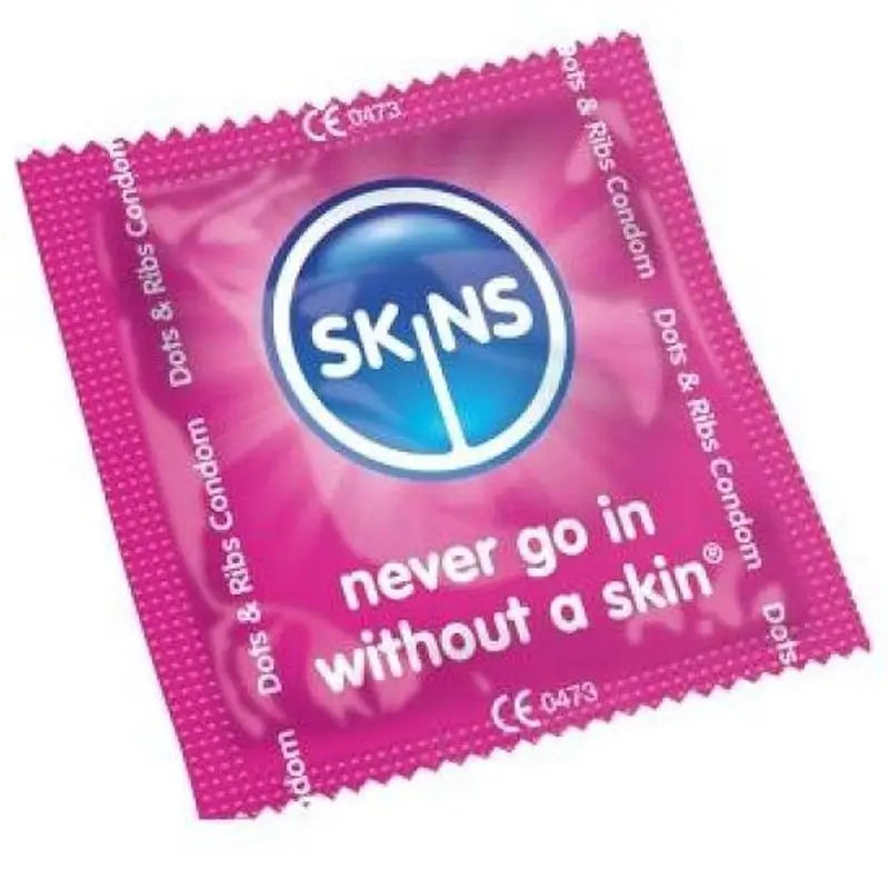 Préservatifs Skins Dots & Stretch Marks sachet de 500 pièces