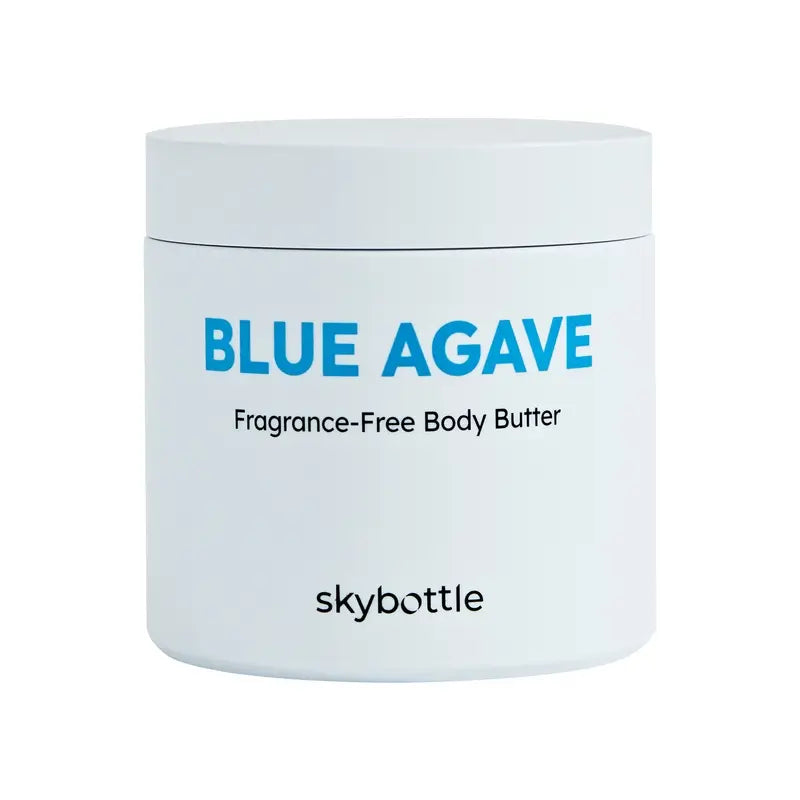 Beurre corporel sans parfum à l'agave bleu de Skybottle, 290 ml