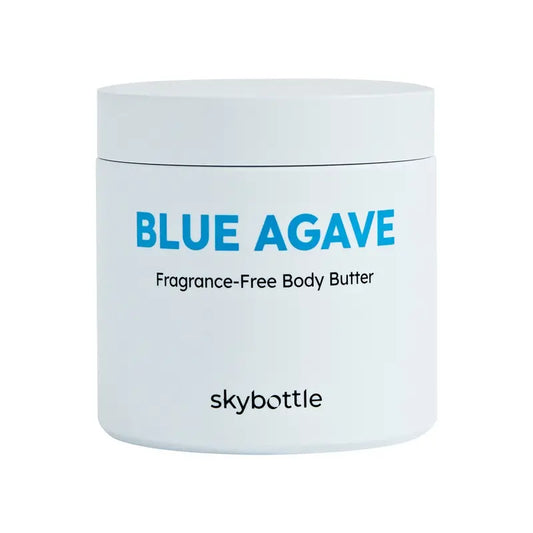 Beurre corporel sans parfum à l'agave bleu de Skybottle, 290 ml