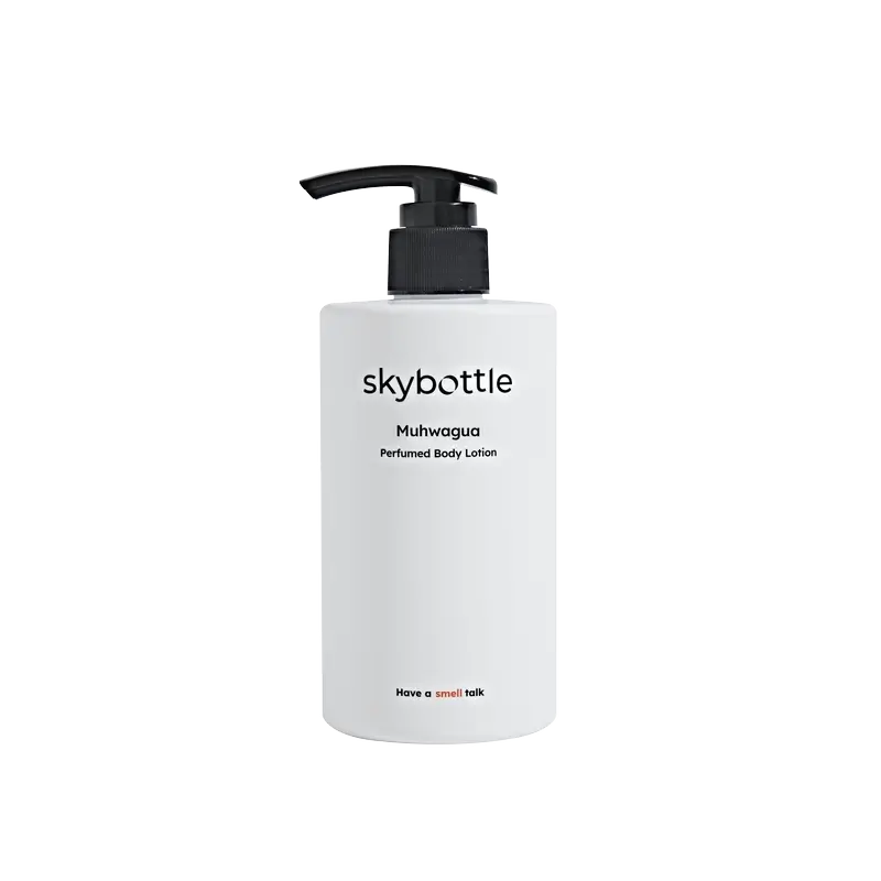 Skybottle Lait corporel parfumé Muhwagua, 300 ml