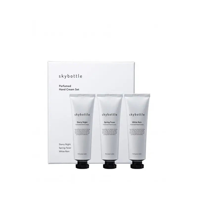 Coffret de crème parfumée pour les mains Skybottle, 150 ml