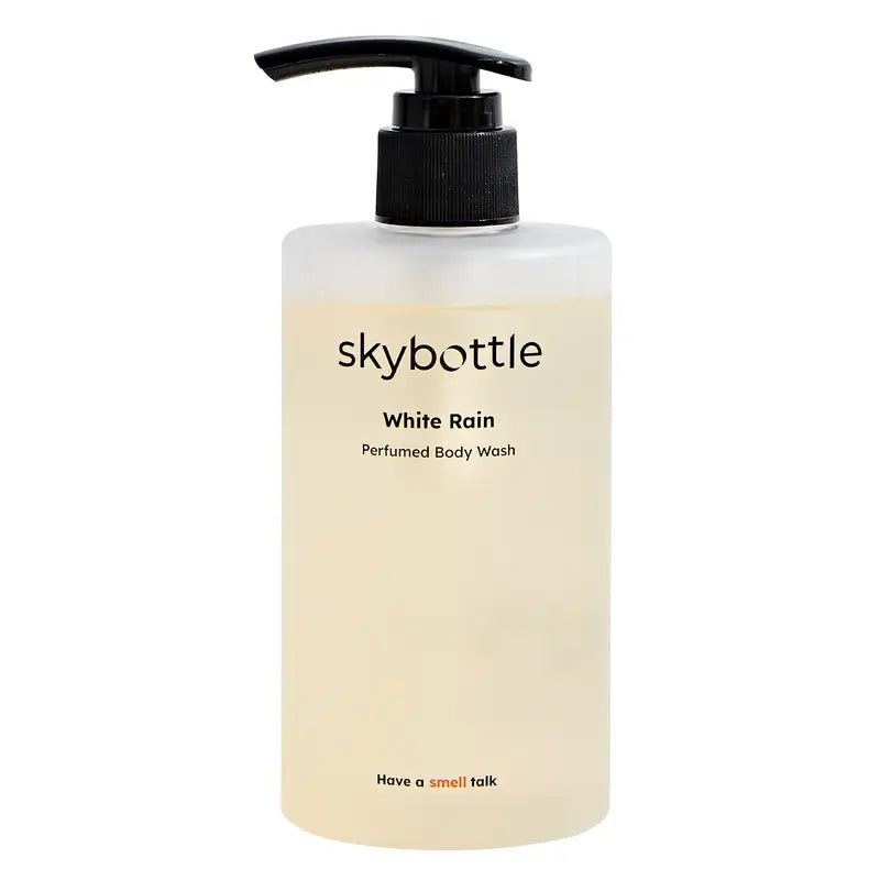 Skybottle White Rain Nettoyant parfumé pour le corps, 300 ml