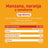 Smileat Pomme, Orange et Carotte Petit Cube, 6x130 Gr