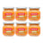 Smileat Pomme, Orange et Carotte Petit Cube, 6x130 Gr