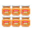 Smileat Pomme, Orange et Carotte Petit Cube, 6x130 Gr