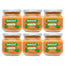 Smileat Bocal Poire et Pomme, 6x130 Gr
