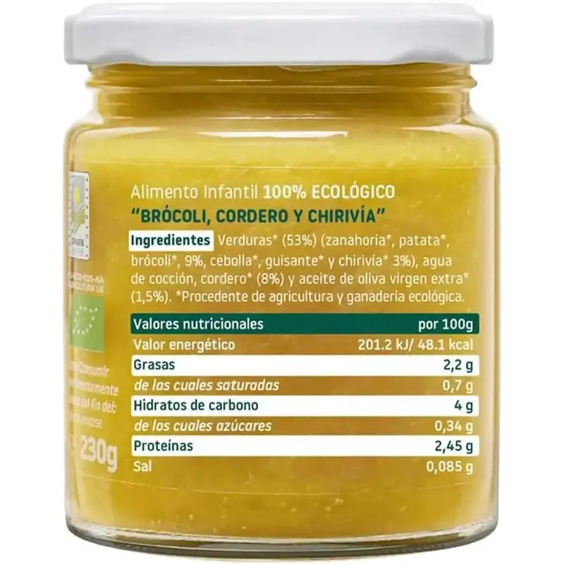 Smileat Snack aux légumes et au quinoa bio, 6x230g