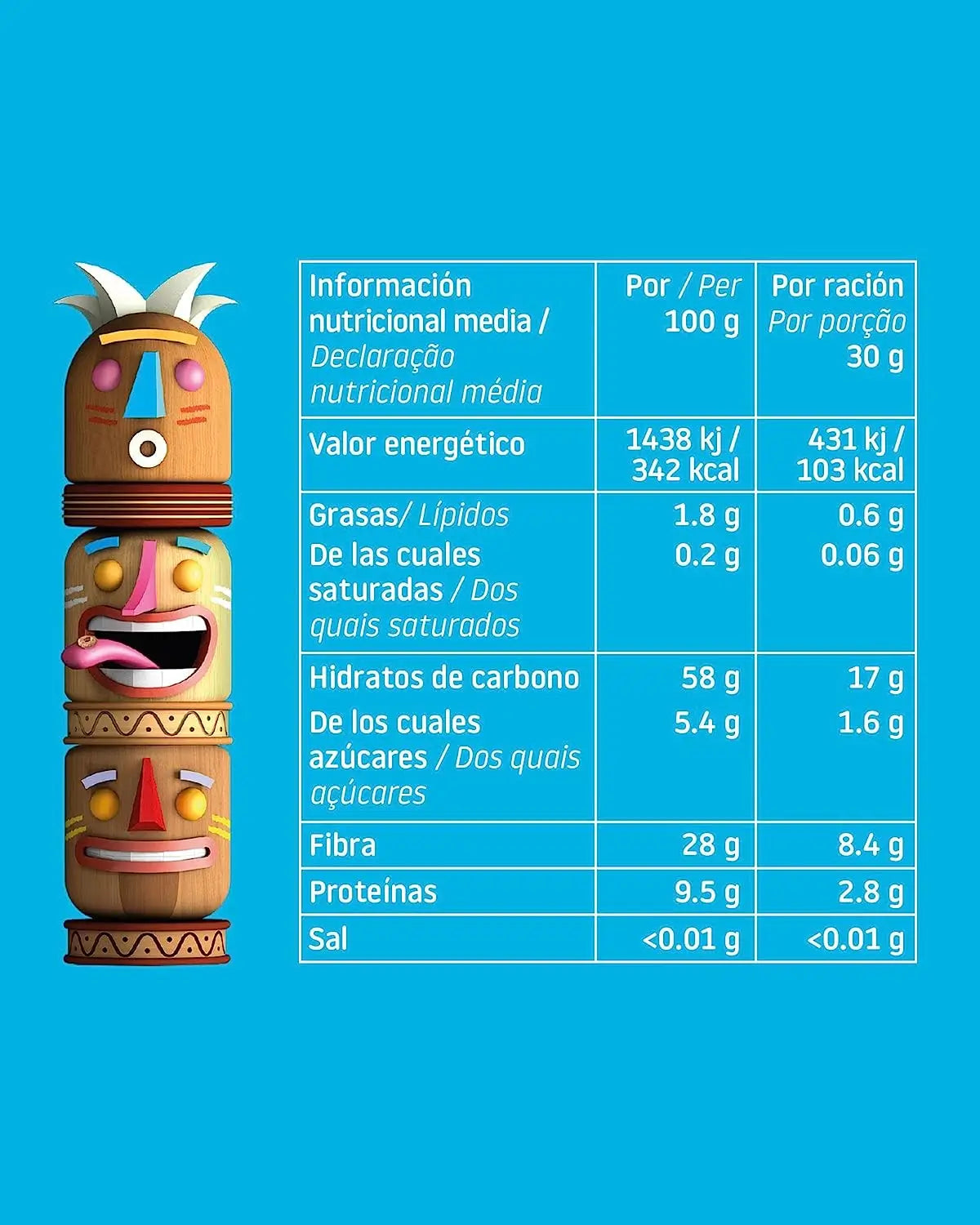 Smileat Eco Céréales pour petit-déjeuner 300 g