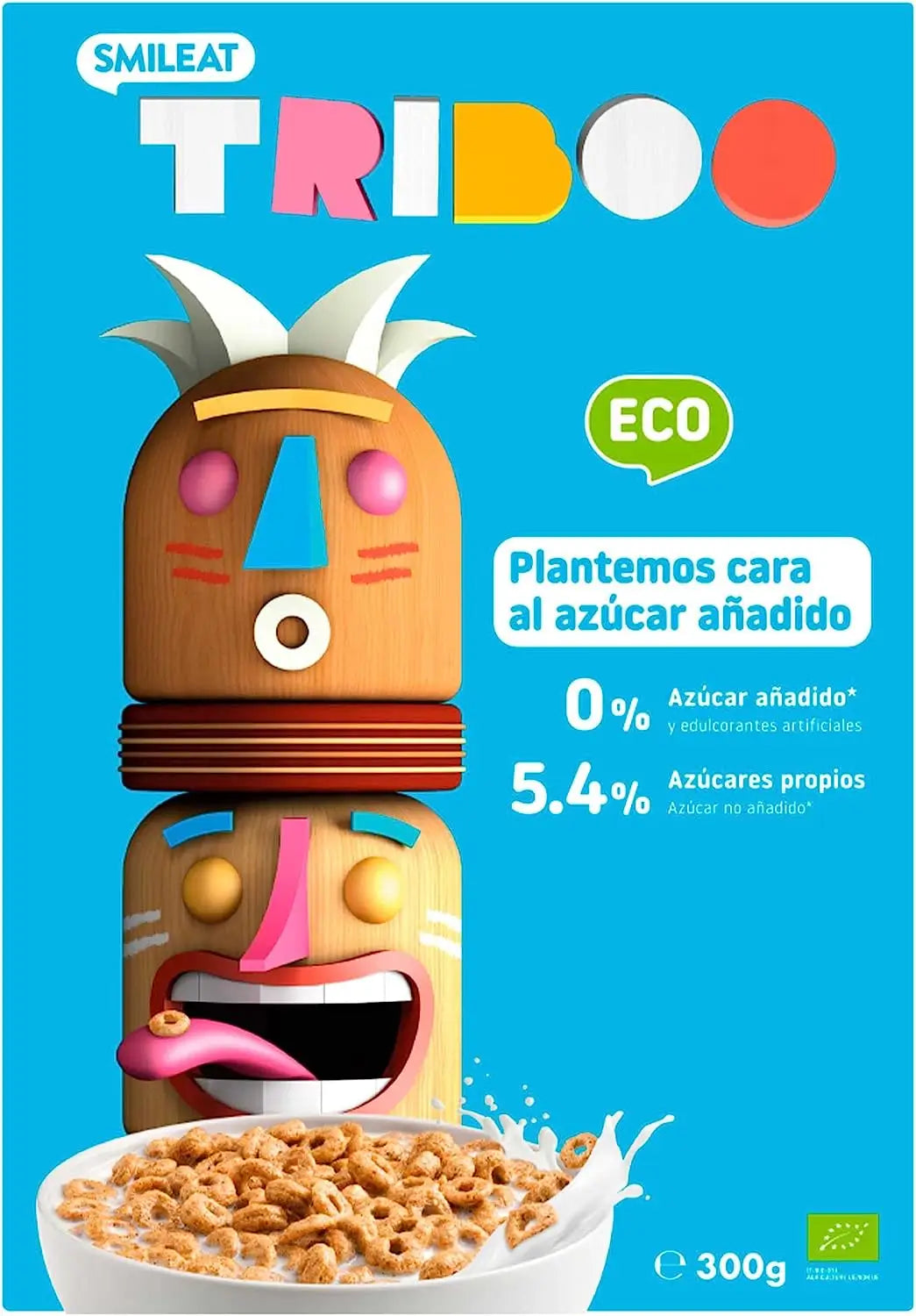 Smileat Eco Céréales pour petit-déjeuner 300 g