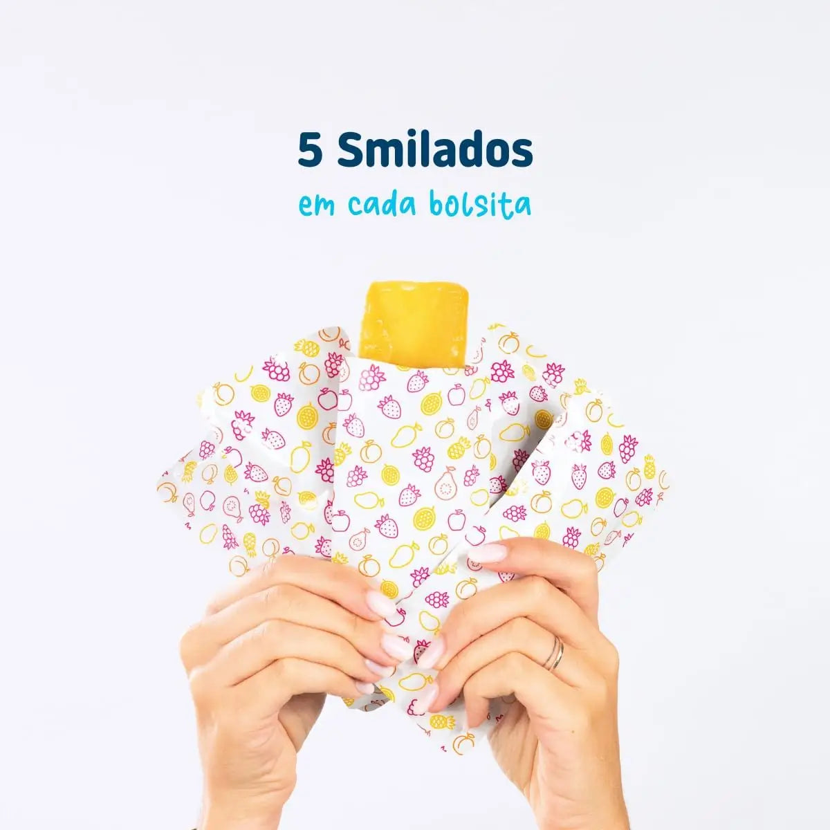 Smileat Smiled Abricot-Banane Smileat Eco 50G