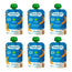 Smileat Pouch Yaourt et avoine 100 g, lot de 6