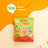 Smileat Smilondas Snack au maïs, légumes et carottes, 25 grammes