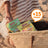 Smileat Smilondas Snack au maïs, légumes et carottes, 25 grammes