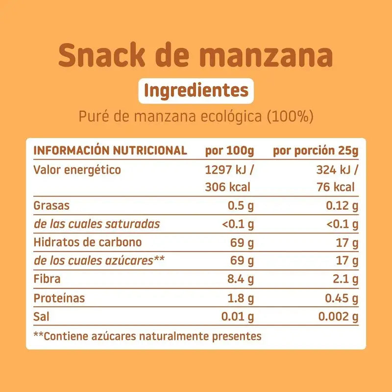 Smileat Sminolas Pomme Eco 25g