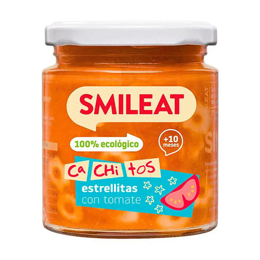 Smileat Small Jar with Pasta Chunks with Tomato, 230 grams