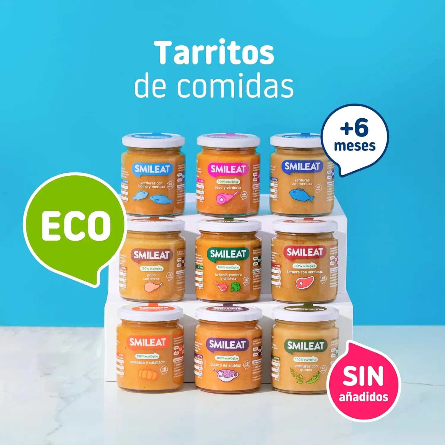 Merlu Smileat aux légumes, 230 g