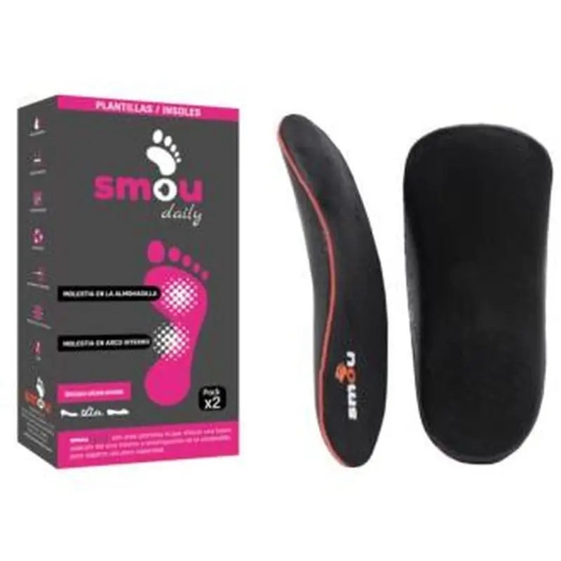 Smou Smou Daily Short Insole T38/39