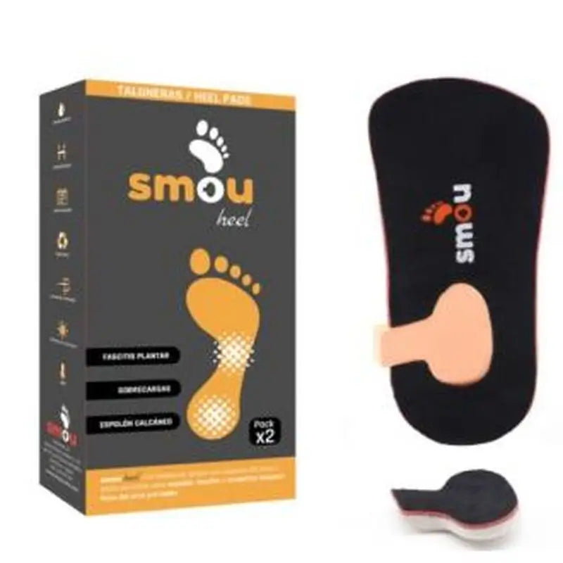 Smou Smou Heel Heel Fasciitis-Spur Heel Pad T39/40/41