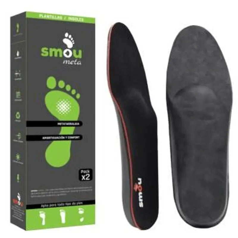 Smou Smou Meta Metatarsal Relief Insole T37/38