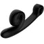 Snail Vibe Curve Black Vibrator