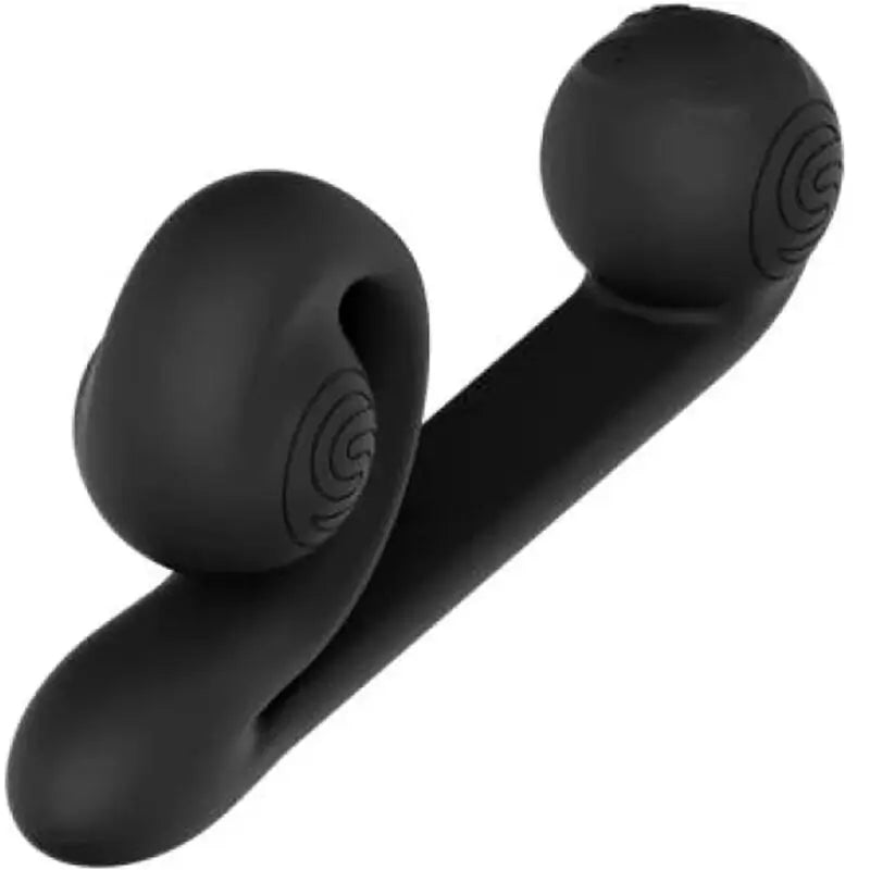 Snail Vibe Multi-Action Vibrator Black
