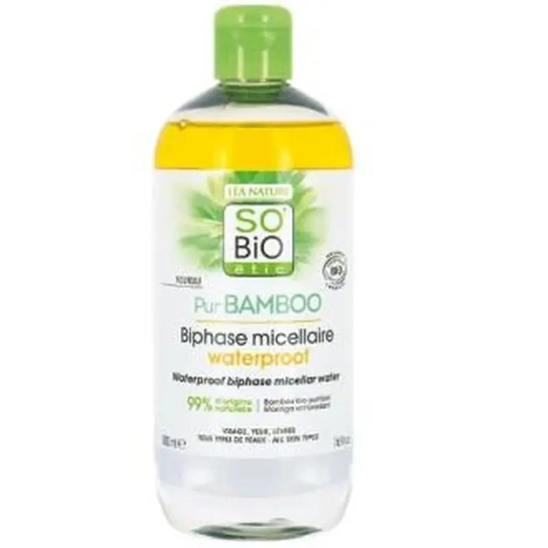 So'Bio Etic Pur Bamboo Biphasic Micellar Water 500Ml.