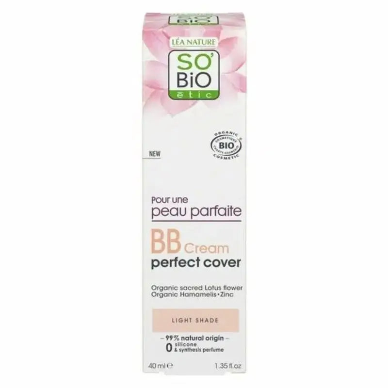So'Bio Etic Bb Cream Perfect Skin Light 40Ml.