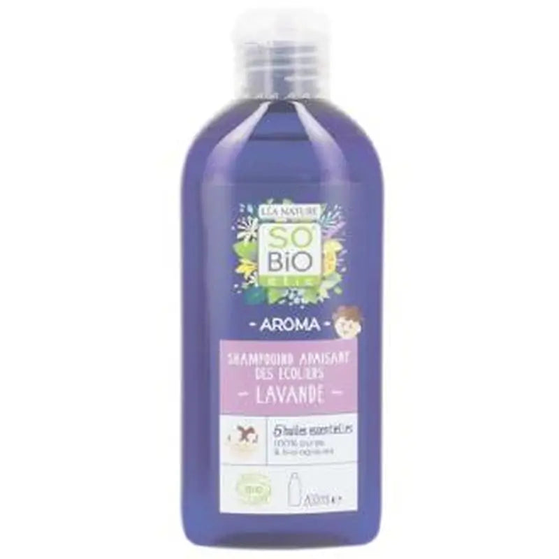 So'Bio Etic Soothing School Shampoo Lavender 200Ml.