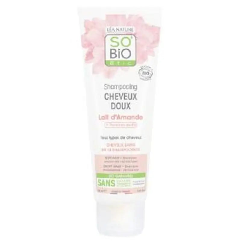 So'Bio Etic Gentle Shampoo Almond Milk 250Ml.