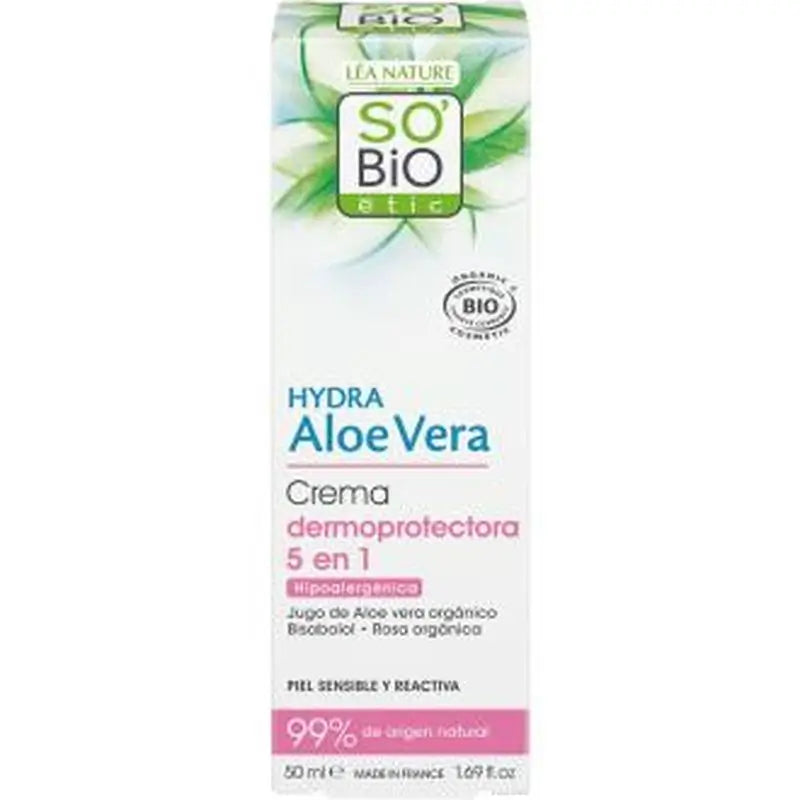 So'Bio Etic Dermoprotective Cream 5In1 50Ml. Bio