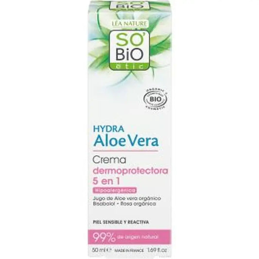 So'Bio Etic Dermoprotective Cream 5In1 50Ml. Bio