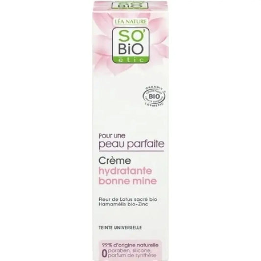 So'Bio Etic Illuminating Moisturising Cream 40Ml.