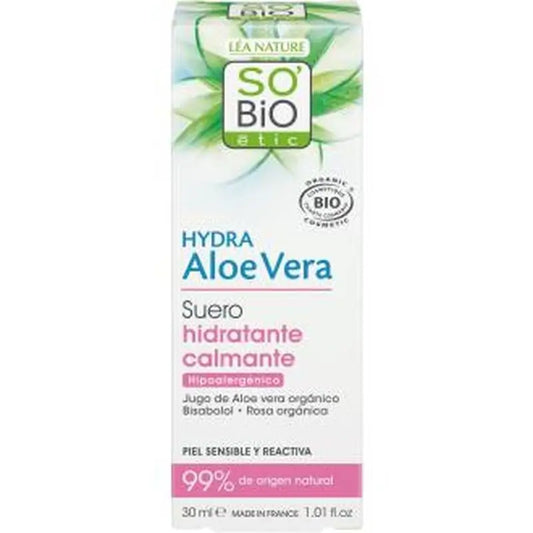 So'Bio Etic Moisturising Serum Bisabolol-Aloe 30Ml. Bio