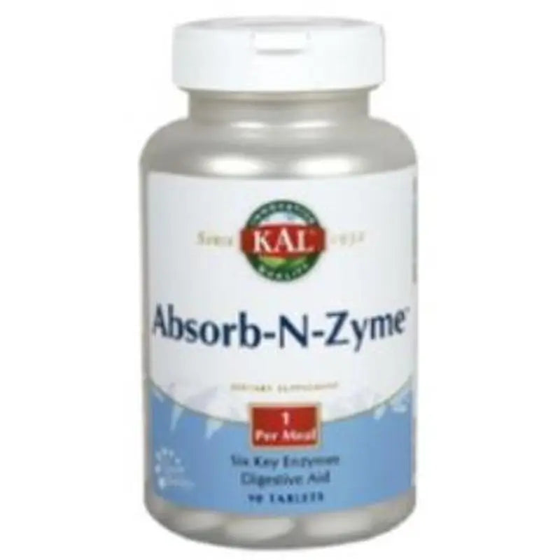 Solaray Absorb-N-Zyme 90 Tablets