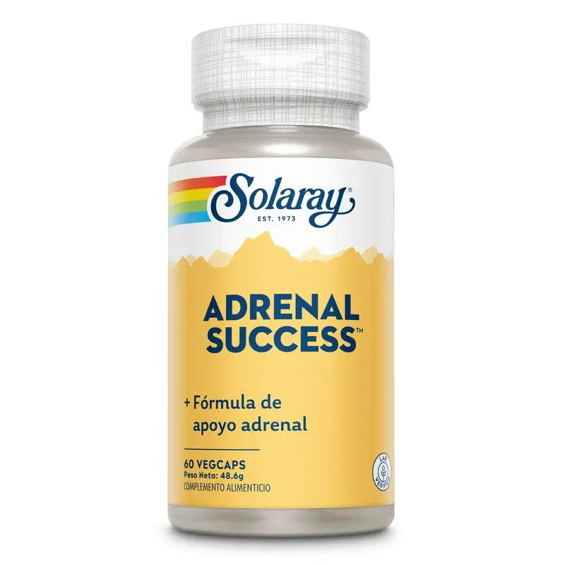 Solaray Adrenal Success , 60 capsules