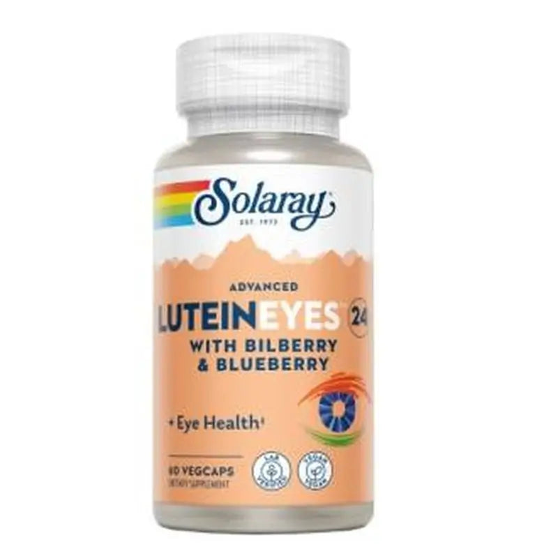 Solaray Advanced Lutein Eyes Tm 24Mg 60V Capsules