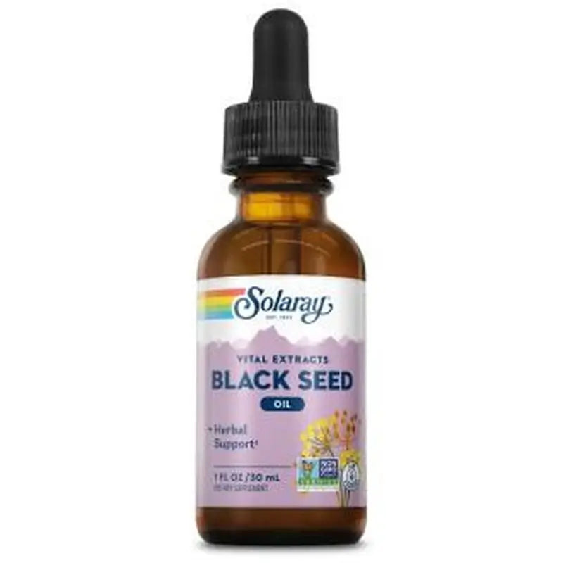 Solaray Black Seed Black Cumin 30Ml.