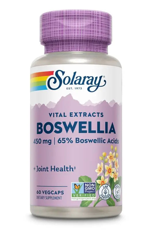 Solaray Boswellia 300 Mg, 60 Capsules