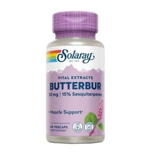 Solaray Butterbur 50Mg. 60 Capsulesveg.