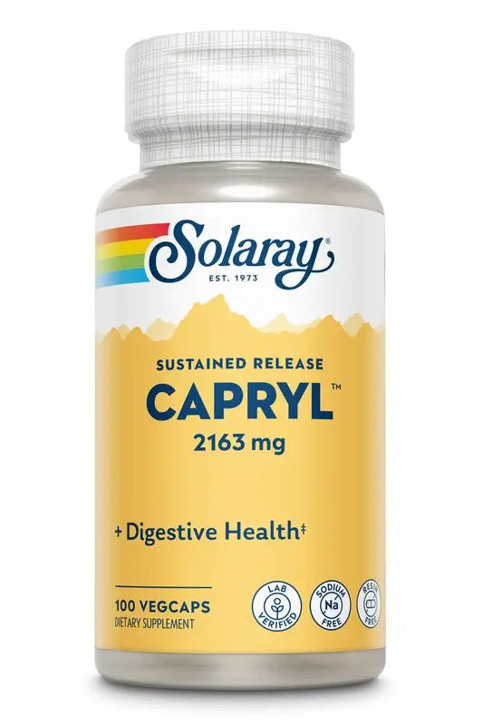Solaray Capryl Tm, 100 Capsules